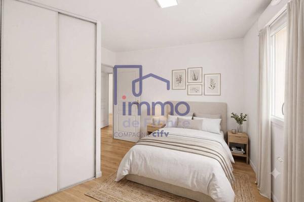 Appartement 4 pièces                                        - 69700 Givors Réf : 21646