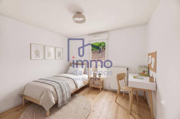Appartement 4 pièces                                        - 69700 Givors Réf : 21646