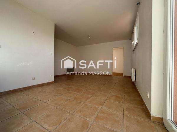 APPARTEMENT T2 - 40.9M² - COPROPRIETE - AU CALME