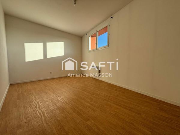 APPARTEMENT T2 - 40.9M² - COPROPRIETE - AU CALME