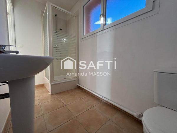 APPARTEMENT T2 - 40.9M² - COPROPRIETE - AU CALME