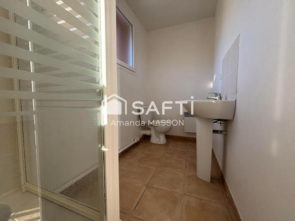 APPARTEMENT T2 - 40.9M² - COPROPRIETE - AU CALME