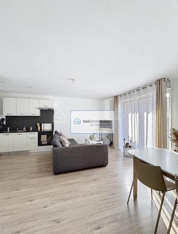 Appartement de 47,20 m²