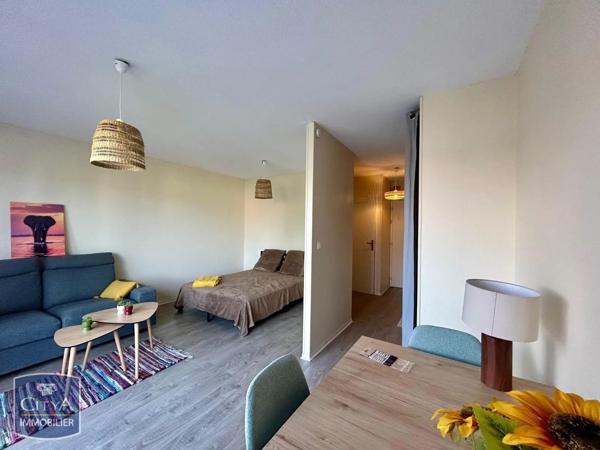Appartement à louer 1 pièce 28m² Agen (47000)