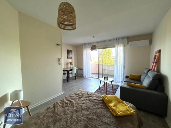 Appartement à louer 1 pièce 28m² Agen (47000)