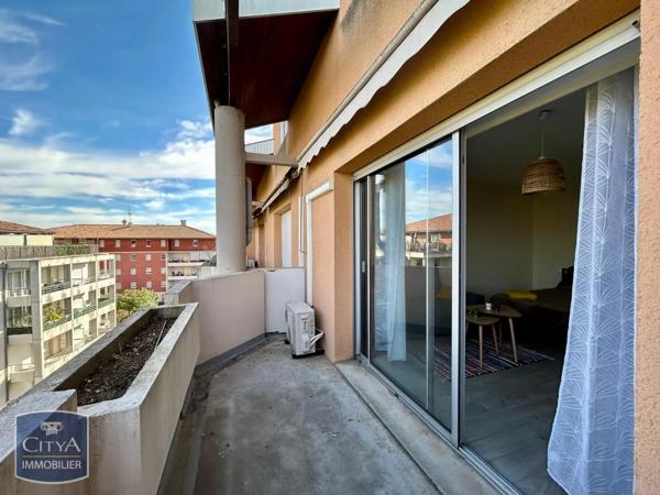 Appartement à louer 1 pièce 28m² Agen (47000)