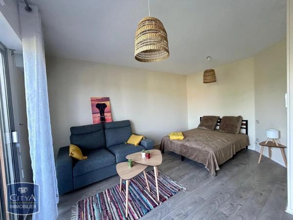 Appartement à louer 1 pièce 28m² Agen (47000)