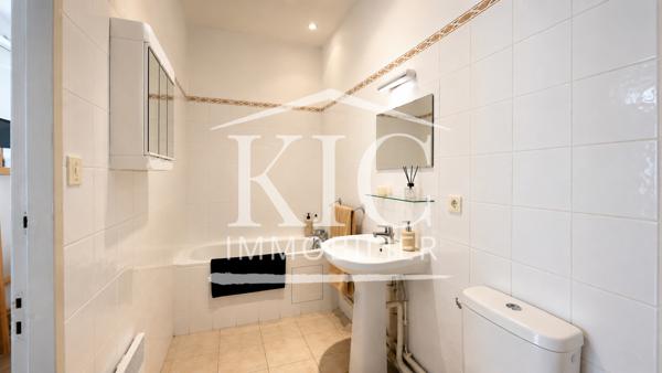 CARCASSONNE CENTRE-VILLE - Appartement T2 vendu loué - Investissement locatif immédiat Détails des diagnostics énergétiques