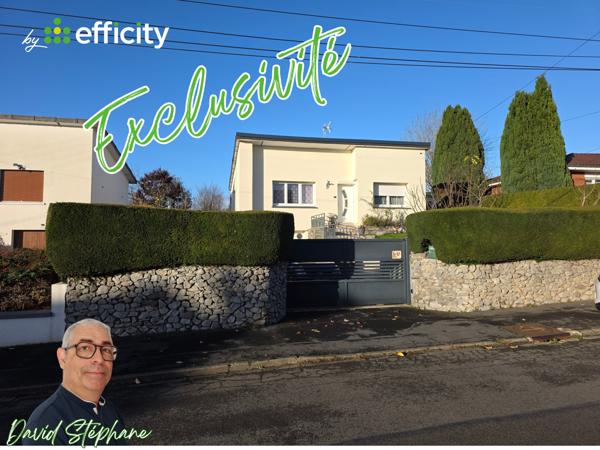 Maison 4 pièces - 91 m² Exclusivité efficity