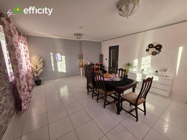 Maison 4 pièces - 91 m² Exclusivité efficity