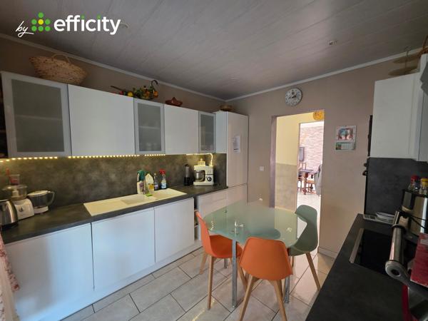 Maison 4 pièces - 91 m² Exclusivité efficity