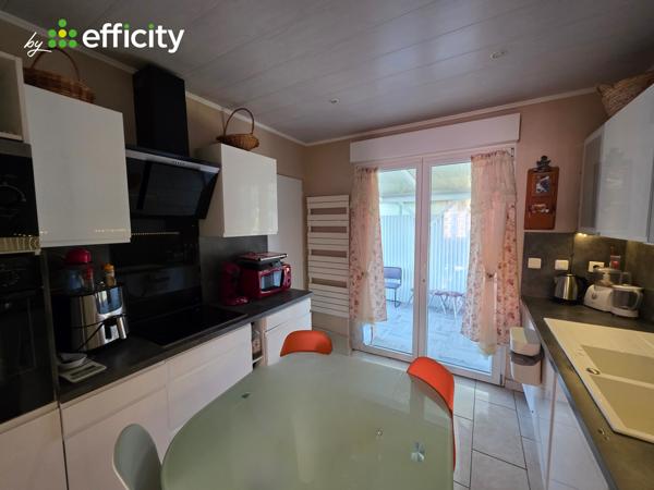 Maison 4 pièces - 91 m² Exclusivité efficity