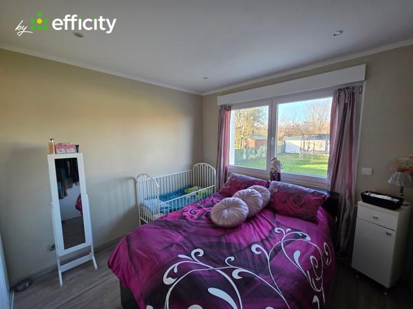 Maison 4 pièces - 91 m² Exclusivité efficity