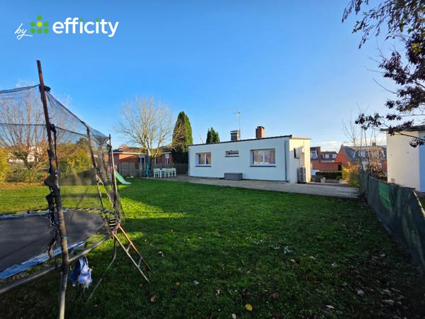 Maison 4 pièces - 91 m² Exclusivité efficity