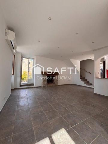 MAISON EN PIERRE VUE MER