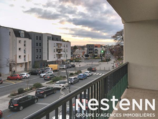 Plein Centre de Mondeville Appartement avec Balcon, Double Garage et Cave