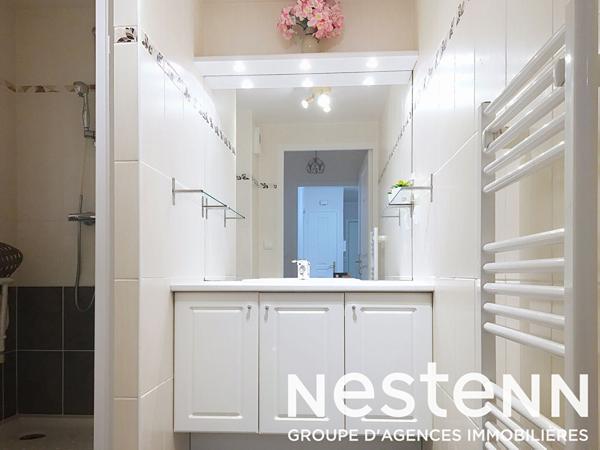 Plein Centre de Mondeville Appartement avec Balcon, Double Garage et Cave