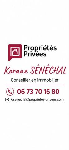 Maison Maison 111 m² + grand grenier ? Terrain 1173 m² sans vis-à-vis, double garage & clim