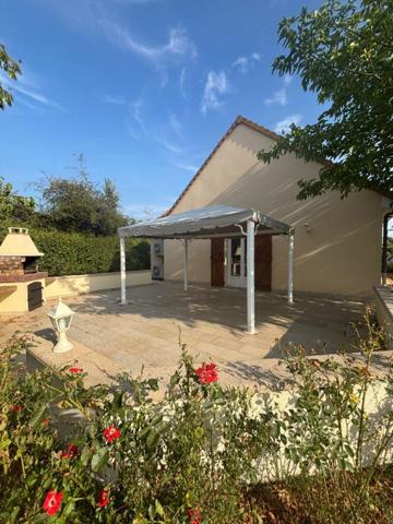 Maison Maison 111 m² + grand grenier ? Terrain 1173 m² sans vis-à-vis, double garage & clim