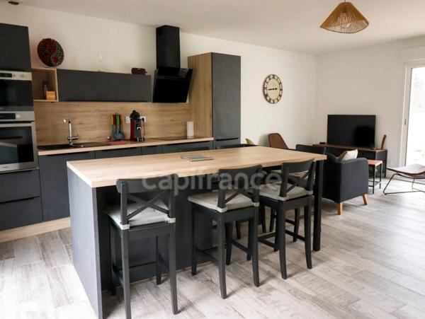 Appartement T3 de 68m² en rez de jardin - BRENTHONNE (74)