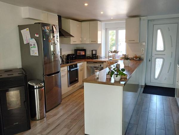 Maison Mauves Sur Loire 6 pièce(s) 150 m2