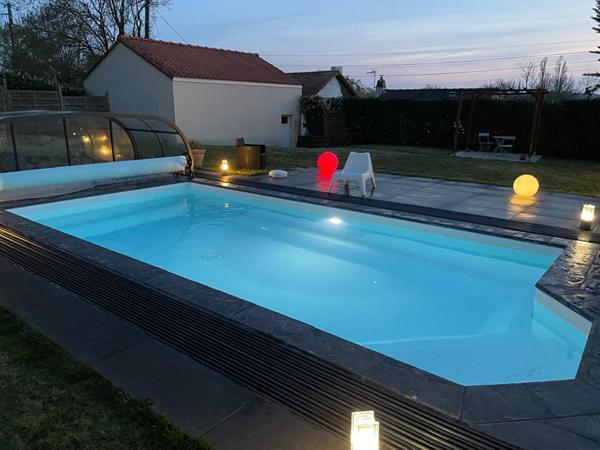 Maison Mauves Sur Loire 6 pièce(s) 150 m2