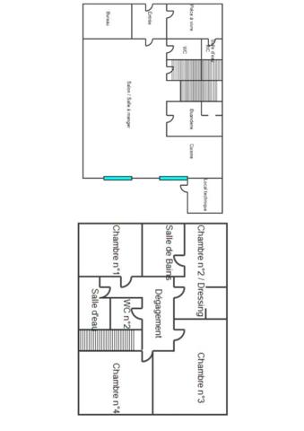 Vente Maison 170m2 BORDEAUX (33800)