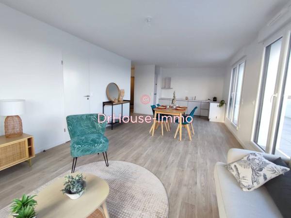 Appartement à vendre 4 pièces de 82 m²
