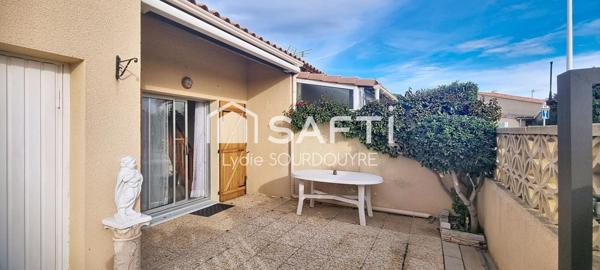 Maison à vendre à Port-Leucate de 47m²  248 000€