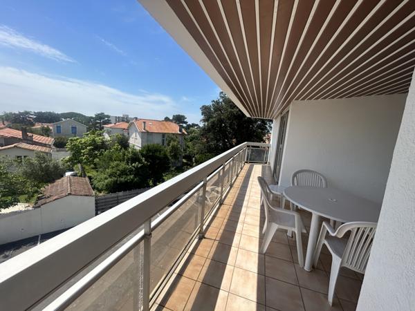 Appartement 2 pièce(s) 1 chambre(s) 44.58 m²