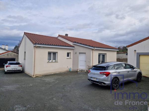 Maison 4 pièces                                        - 42600 Montbrison Réf : 2871-CIFVFOREZVELAY