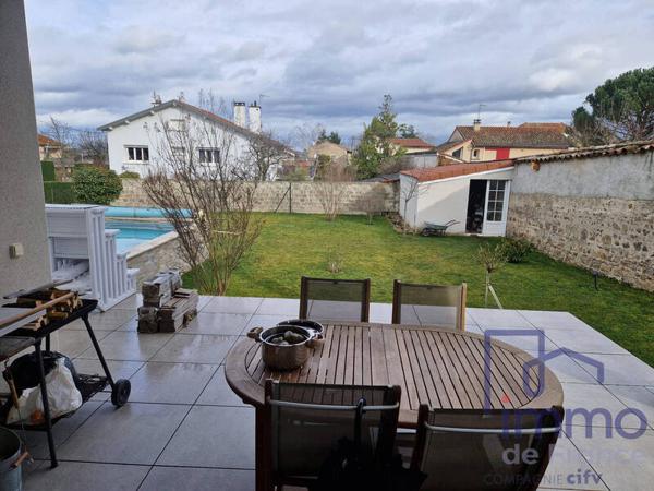 Maison 4 pièces                                        - 42600 Montbrison Réf : 2871-CIFVFOREZVELAY