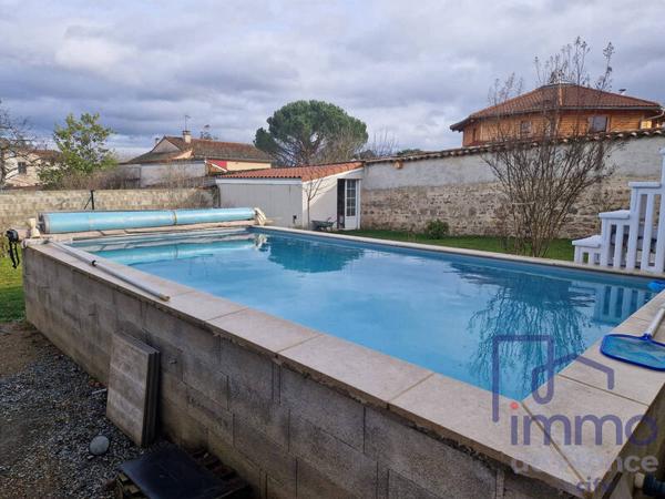 Maison 4 pièces                                        - 42600 Montbrison Réf : 2871-CIFVFOREZVELAY