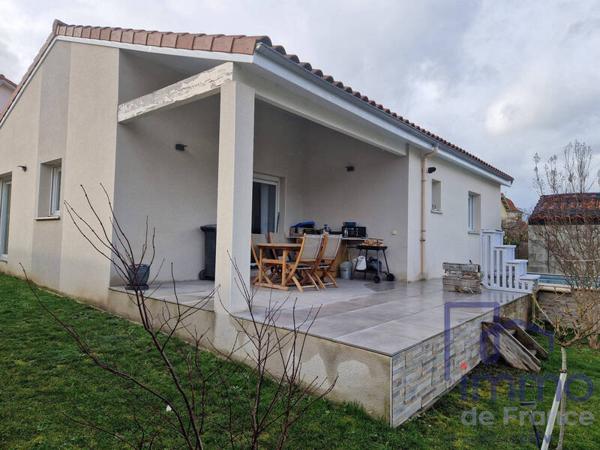 Maison 4 pièces                                        - 42600 Montbrison Réf : 2871-CIFVFOREZVELAY