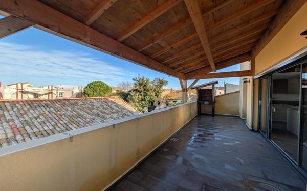 Appartement à vendre    3 pièces •  Mèze