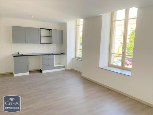 Appartement à louer 2 pièces 53.44m² Laon (02000)