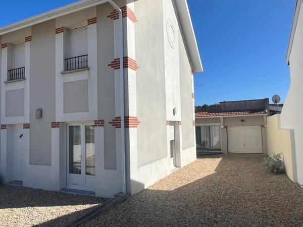 MAISON 4 PIÈCES + DÉPENDANCE – PROCHE OCÉAN & CENTRE-VILLE – SOULAC-SUR-MER (33)