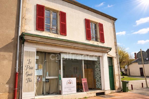 Immeuble à vendre SAINT HONORE LES BAINS (58)