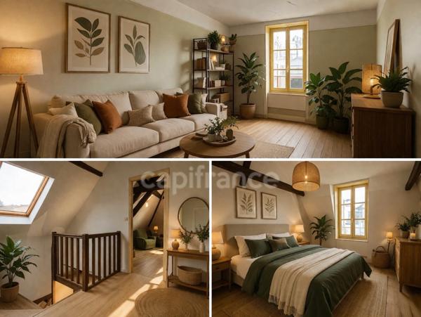 Immeuble à vendre SAINT HONORE LES BAINS (58)