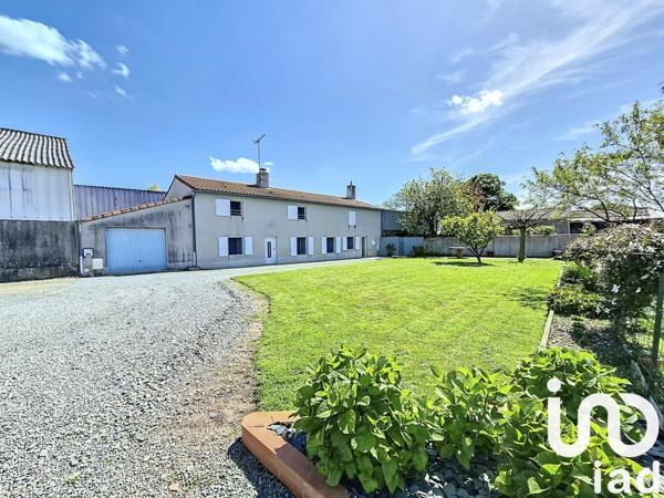 Maison à vendre 5 pièces 119 m² Essarts-en-Bocage