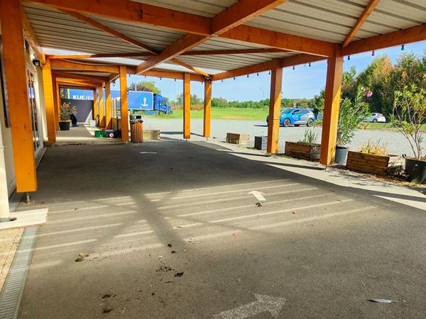 86130 DISSAY Local commercial Dissay 355 m2