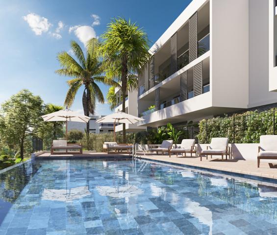 Cannes – Petit Juas – Derniers 2 pièces dans résidence neuve avec piscine