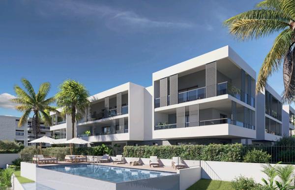 Cannes – Petit Juas – Derniers 2 pièces dans résidence neuve avec piscine
