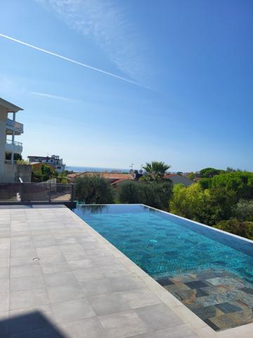 Cannes – Petit Juas – Derniers 2 pièces dans résidence neuve avec piscine
