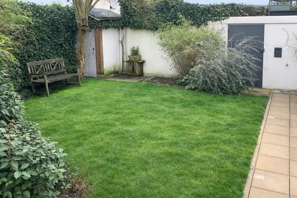 Maison de charme lumineuse, garage et jardinet  à deux pas du Jardin Botanique