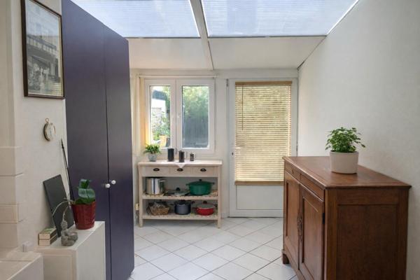 Maison de charme lumineuse, garage et jardinet  à deux pas du Jardin Botanique