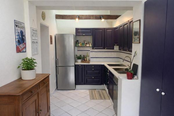 Maison de charme lumineuse, garage et jardinet  à deux pas du Jardin Botanique