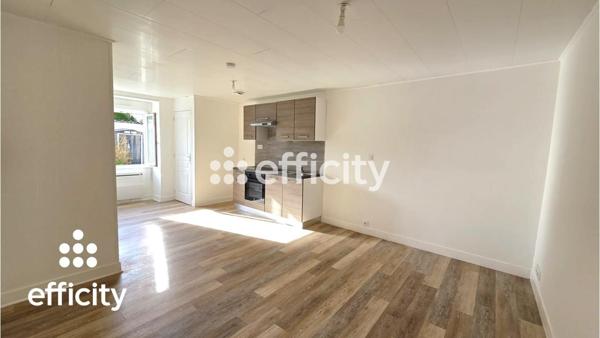 Appartement 1 pièce - 23 m² Exclusivité efficity