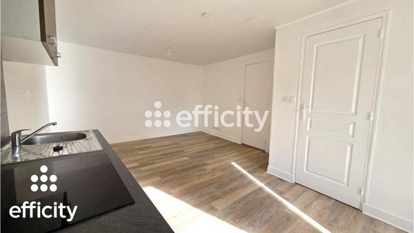 Appartement 1 pièce - 23 m² Exclusivité efficity