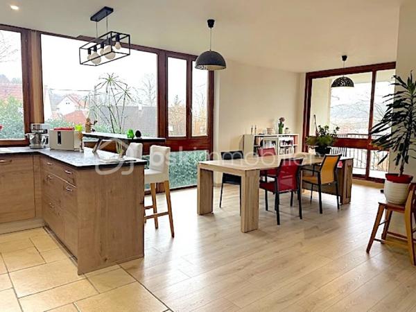 Appartement de 106 m²